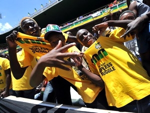 พิธีรำลึกครบรอบ 100 ปีวันก่อตั้งพรรคสภาแห่งชาติแอฟริกา